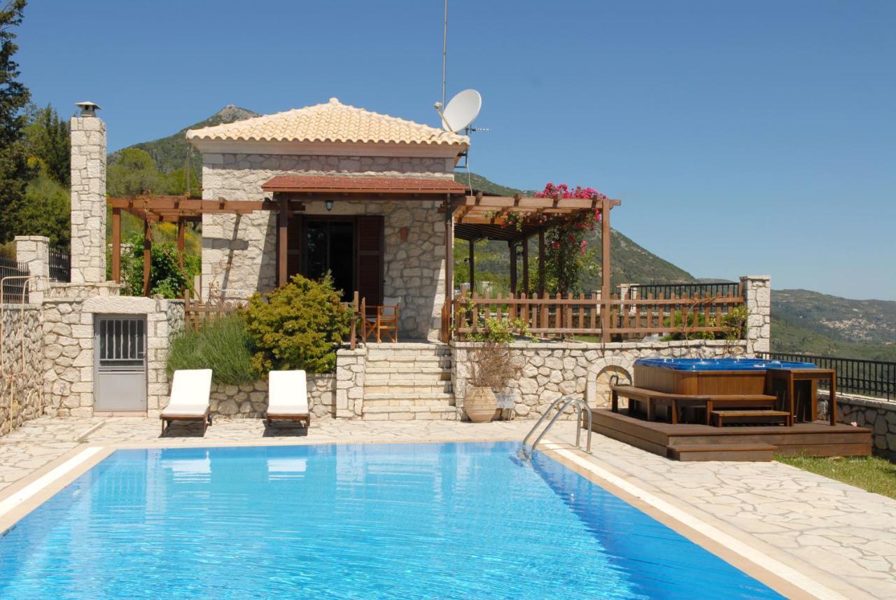 Lefkada Villas By Omikron Selections Vavkerí Esterno foto
