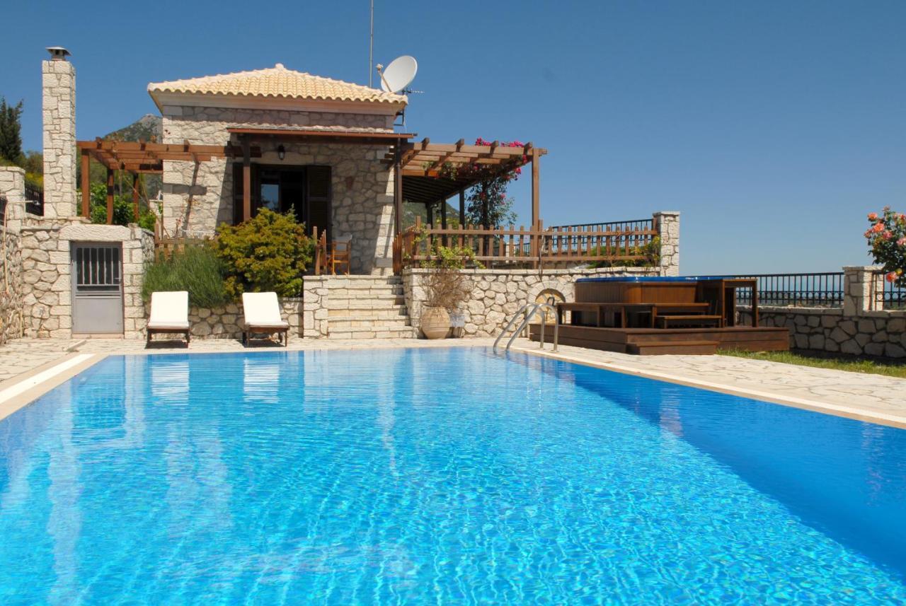 Lefkada Villas By Omikron Selections Vavkerí Esterno foto