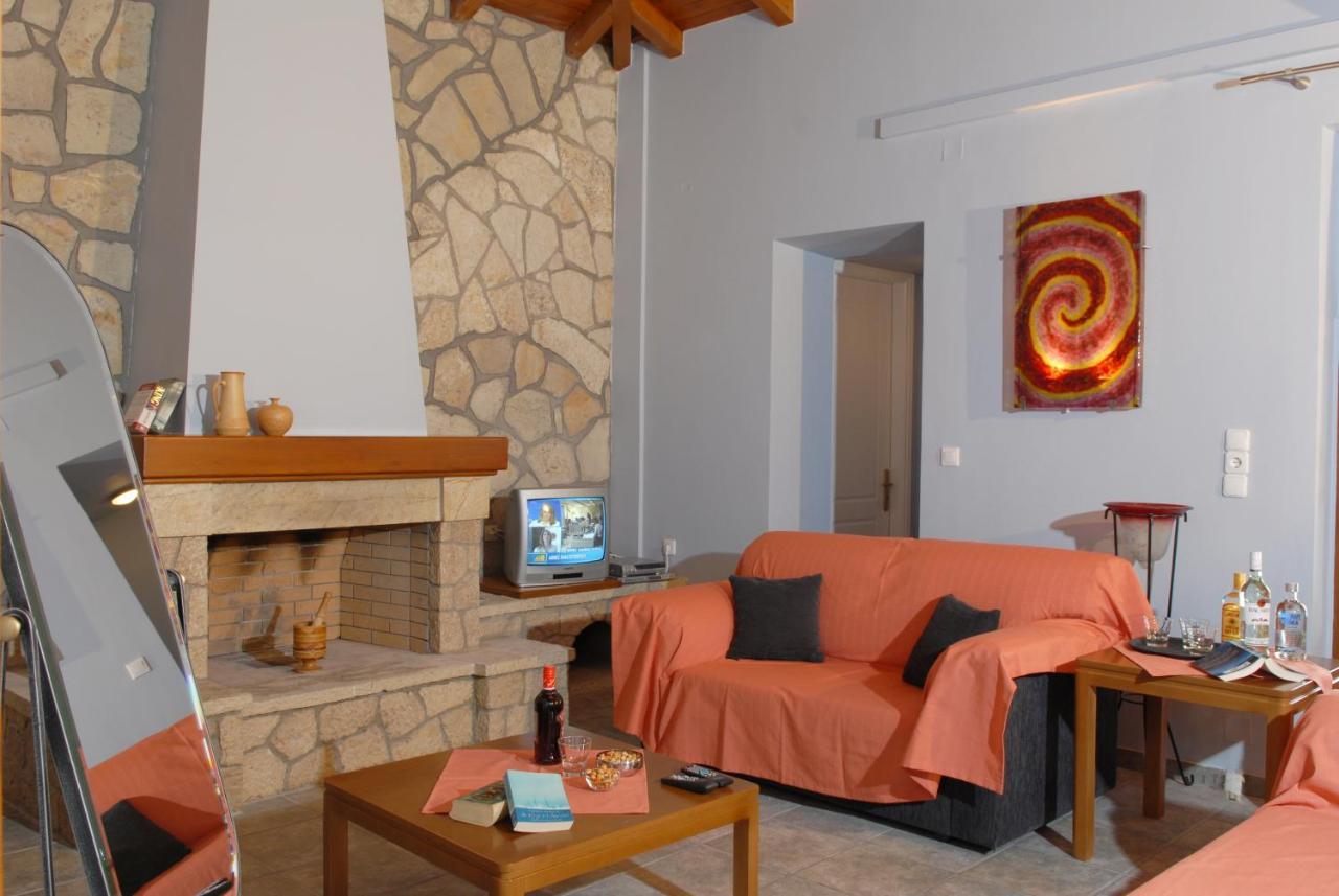 Lefkada Villas By Omikron Selections Vavkerí Esterno foto
