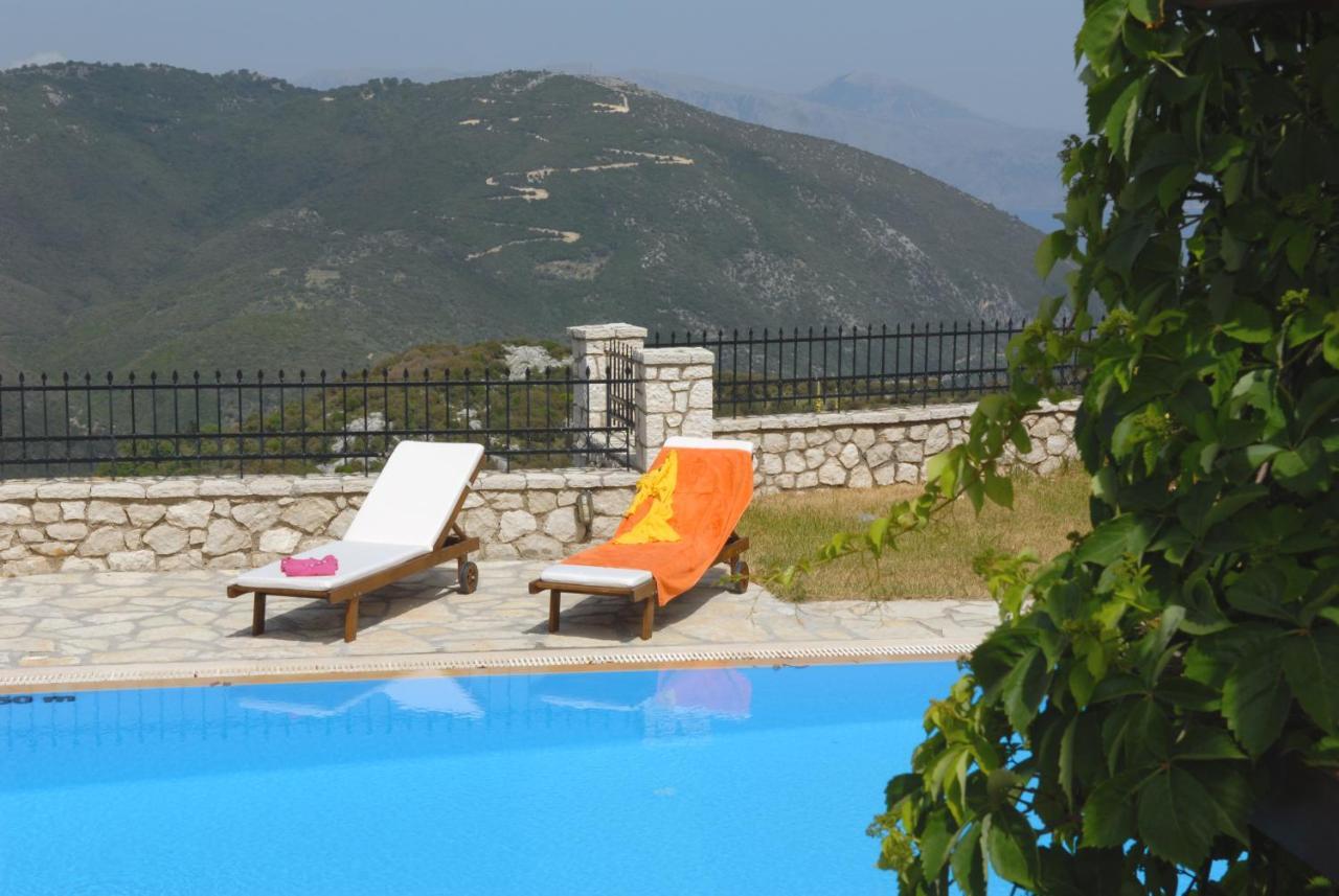 Lefkada Villas By Omikron Selections Vavkerí Esterno foto