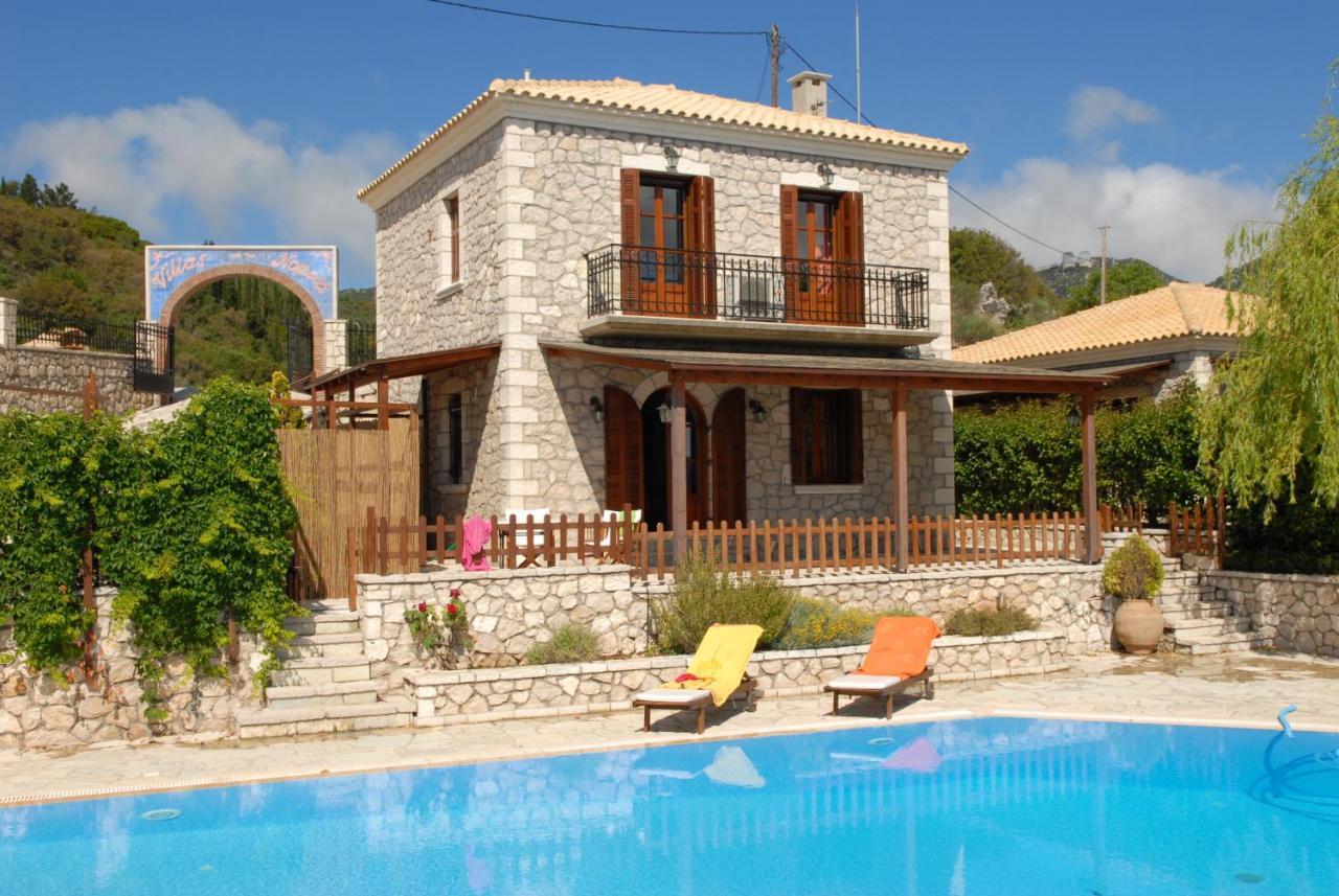 Lefkada Villas By Omikron Selections Vavkerí Esterno foto