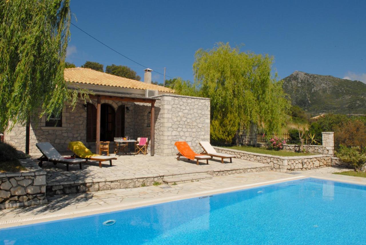 Lefkada Villas By Omikron Selections Vavkerí Esterno foto