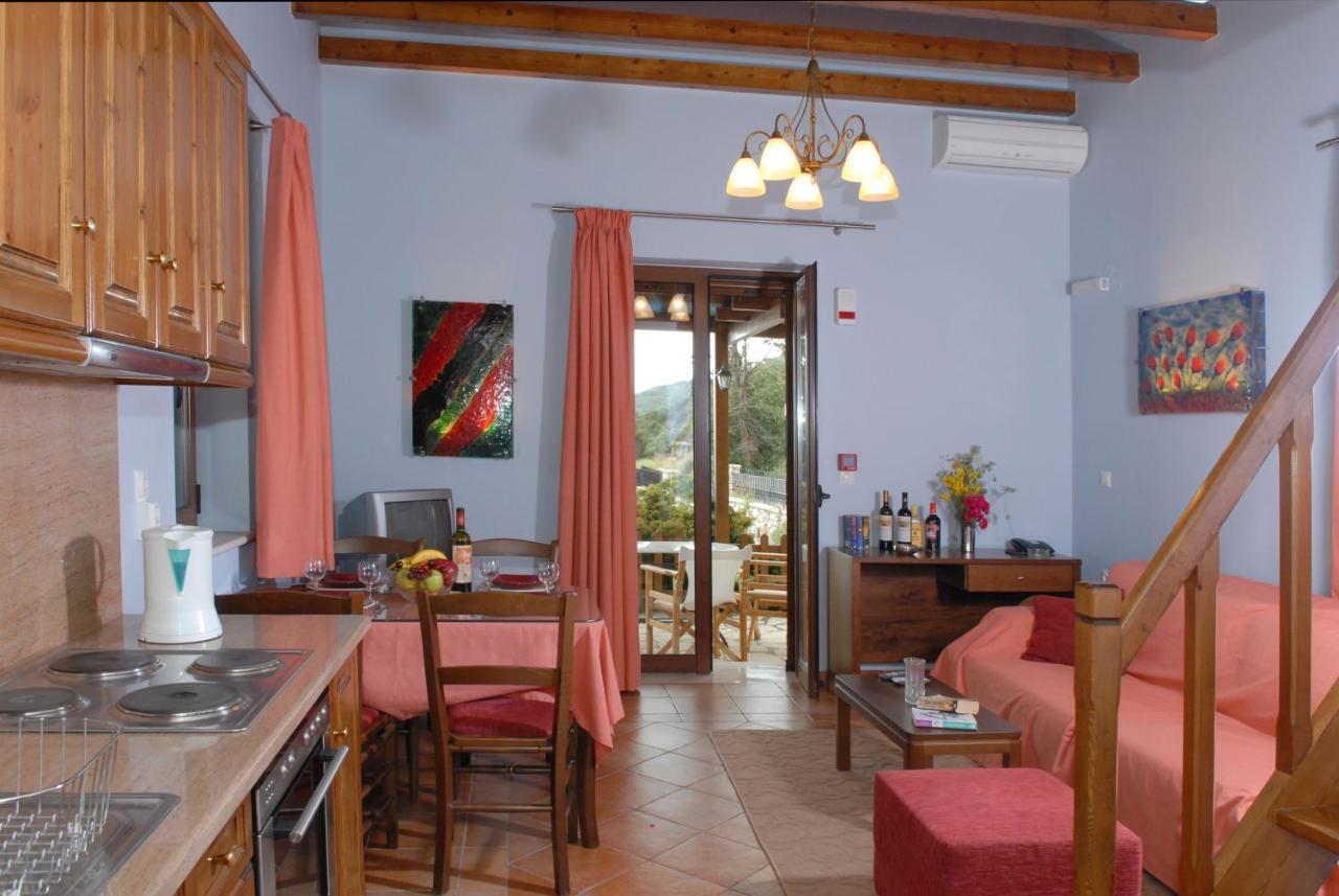 Lefkada Villas By Omikron Selections Vavkerí Esterno foto