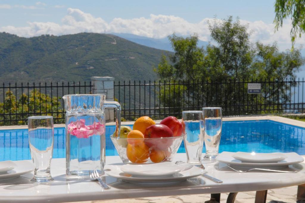 Lefkada Villas By Omikron Selections Vavkerí Esterno foto