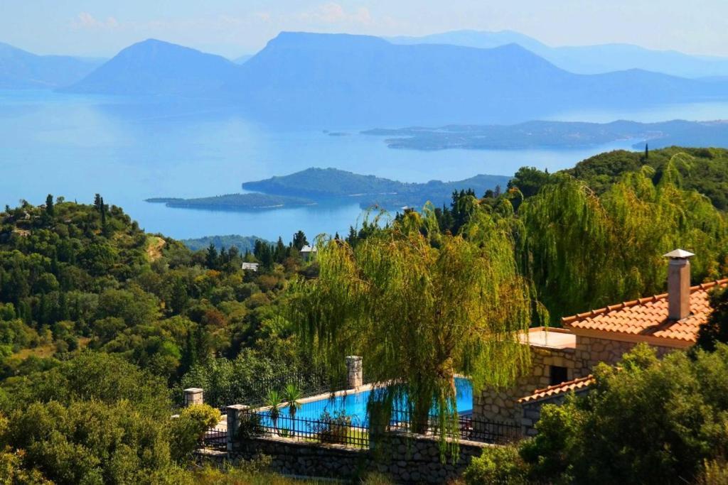 Lefkada Villas By Omikron Selections Vavkerí Esterno foto