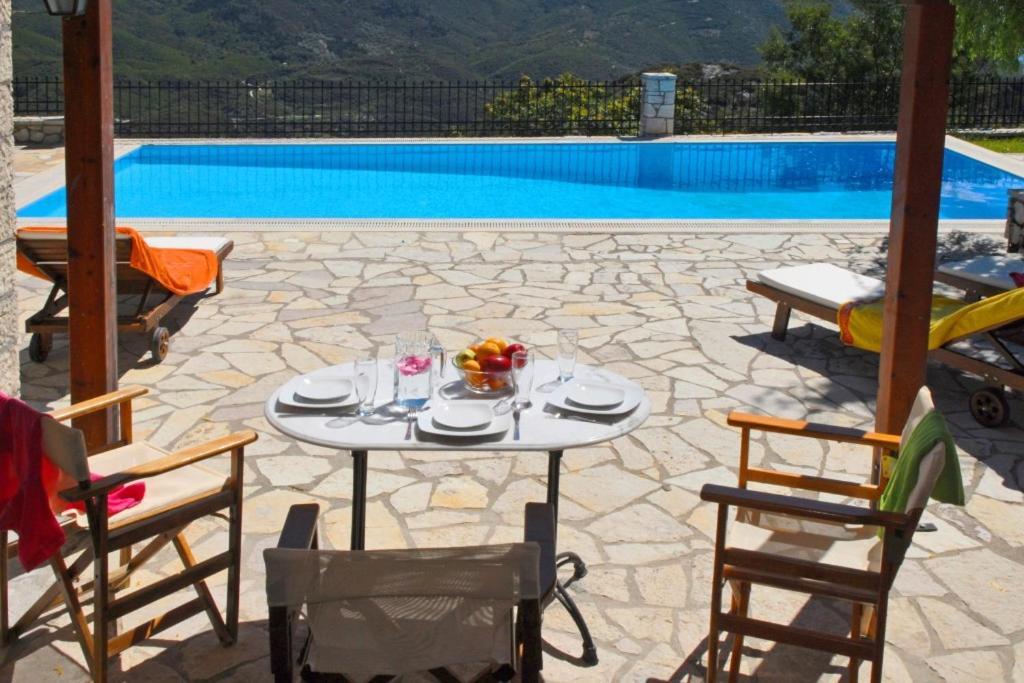 Lefkada Villas By Omikron Selections Vavkerí Esterno foto