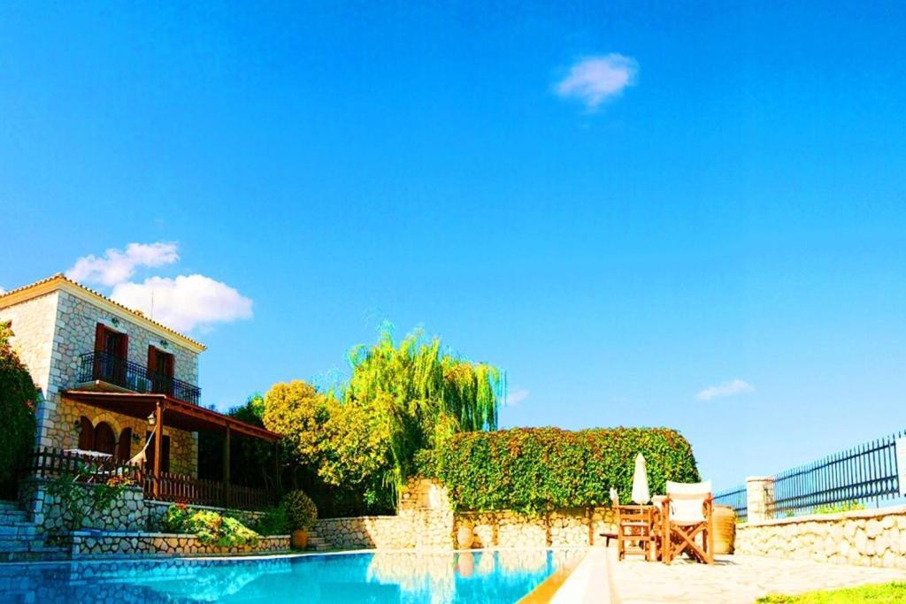 Lefkada Villas By Omikron Selections Vavkerí Esterno foto