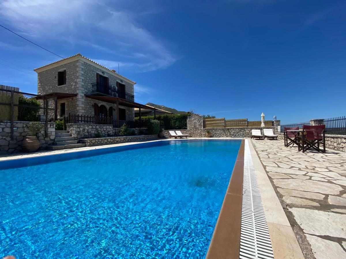 Lefkada Villas By Omikron Selections Vavkerí Esterno foto