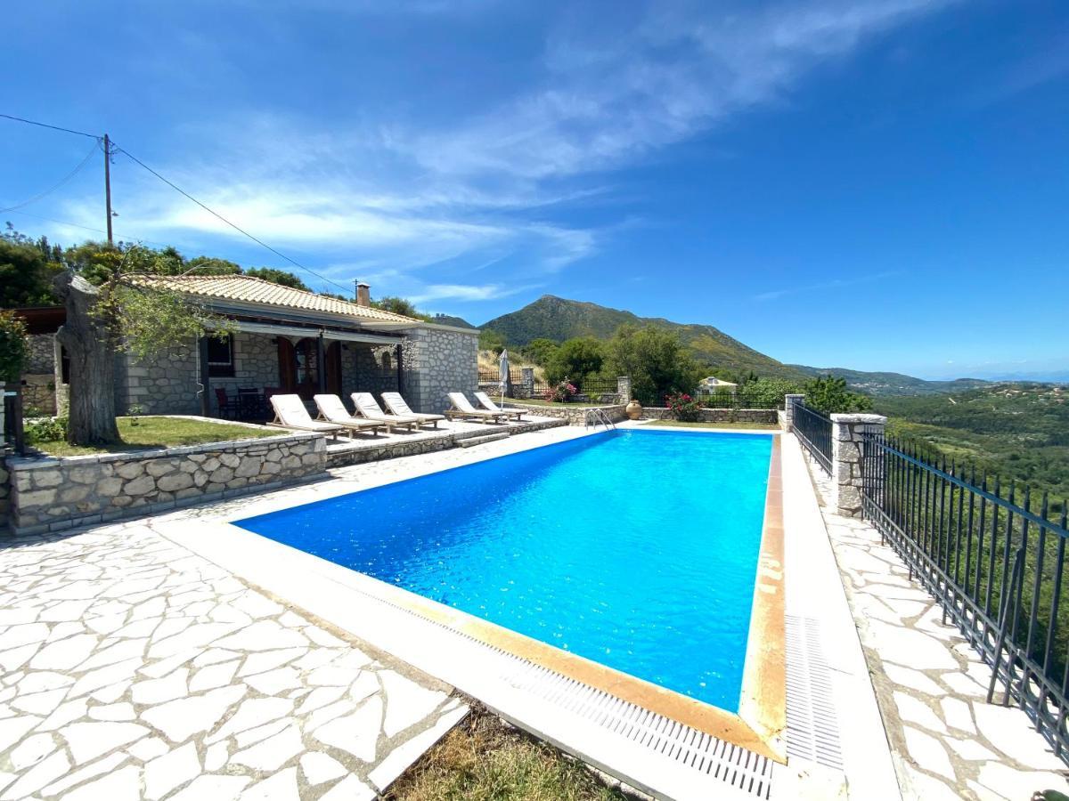 Lefkada Villas By Omikron Selections Vavkerí Esterno foto