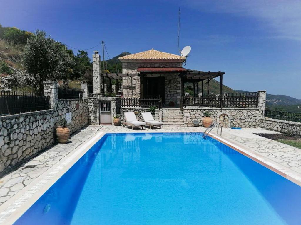 Lefkada Villas By Omikron Selections Vavkerí Esterno foto