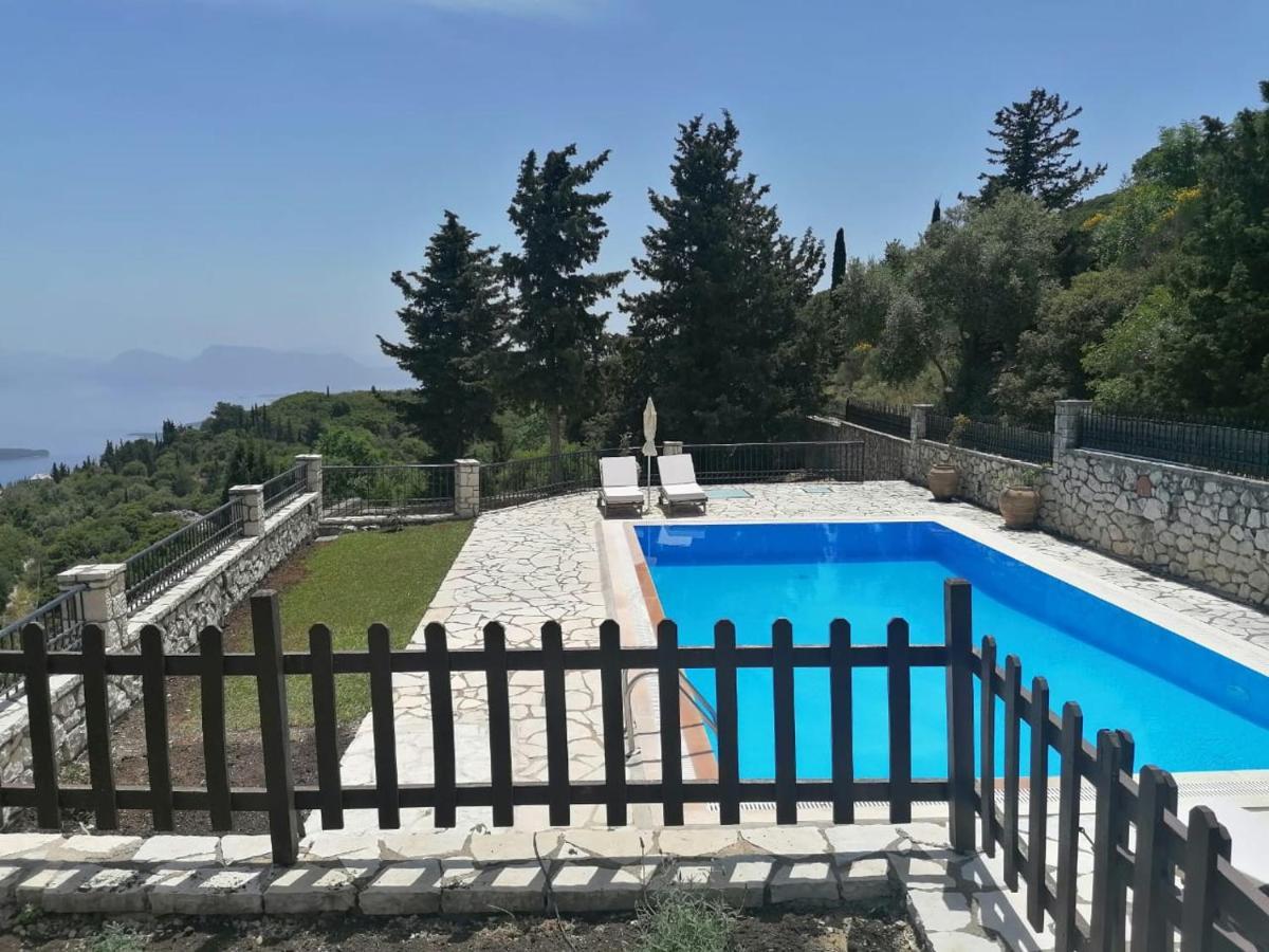 Lefkada Villas By Omikron Selections Vavkerí Esterno foto