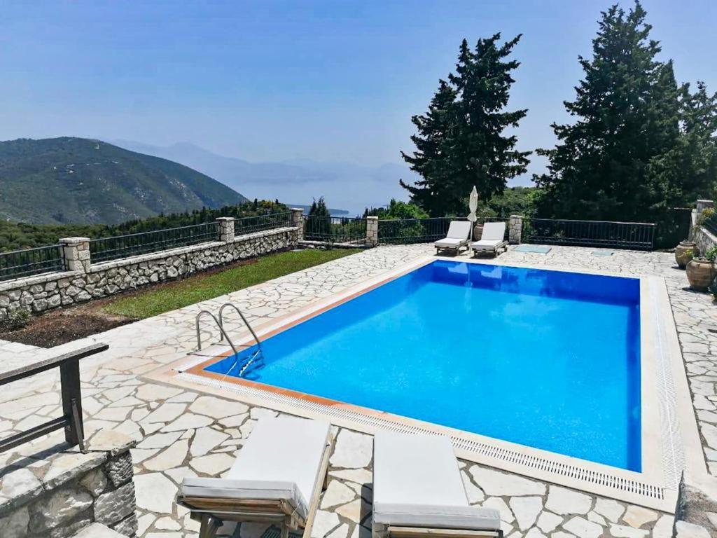 Lefkada Villas By Omikron Selections Vavkerí Esterno foto