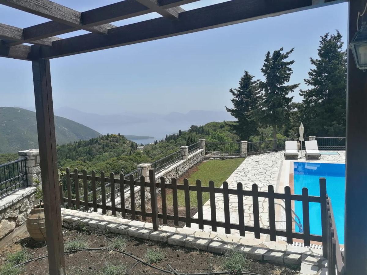 Lefkada Villas By Omikron Selections Vavkerí Esterno foto