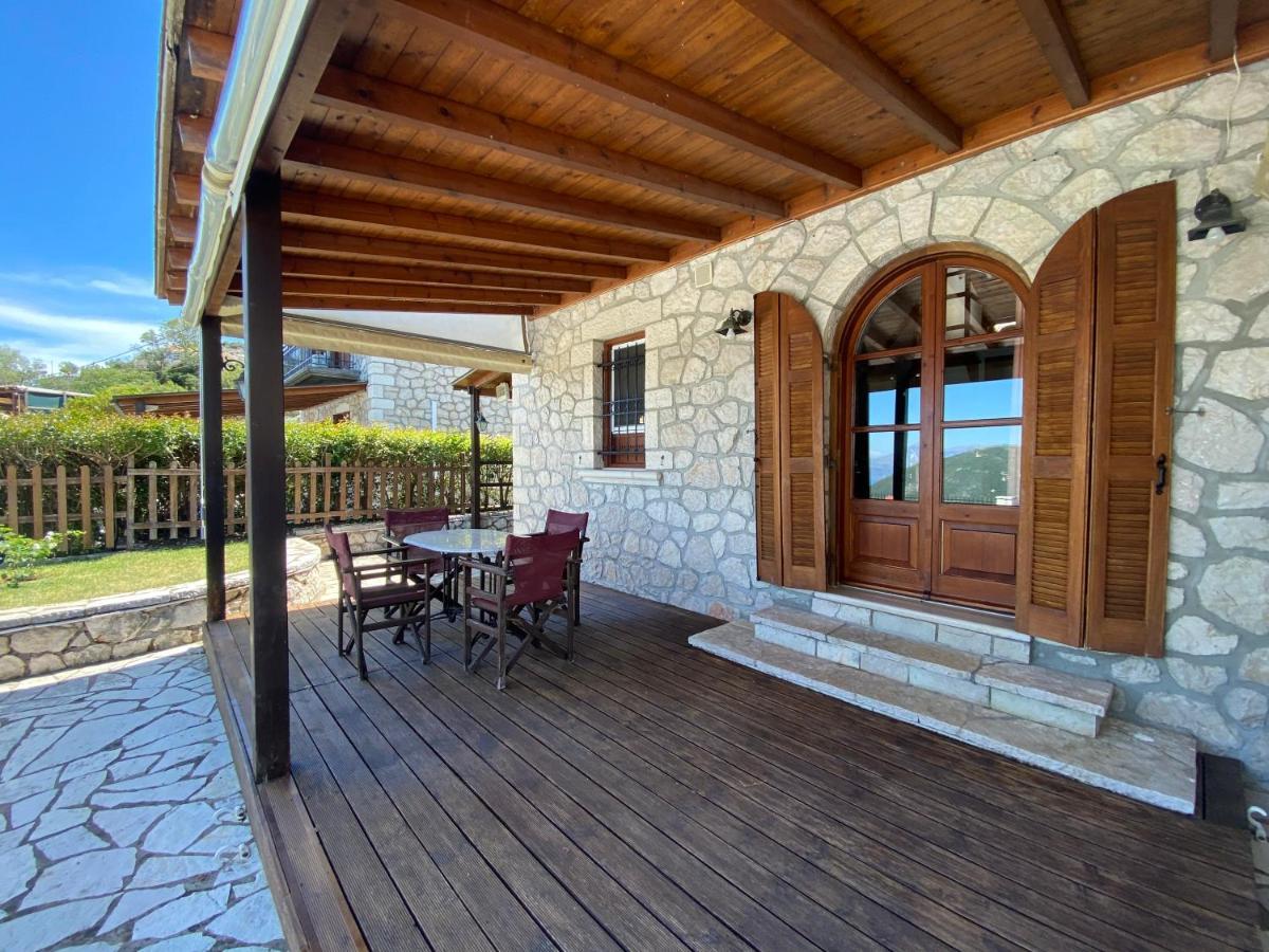Lefkada Villas By Omikron Selections Vavkerí Esterno foto