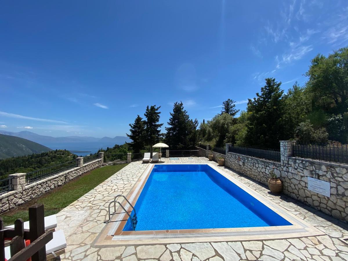 Lefkada Villas By Omikron Selections Vavkerí Esterno foto
