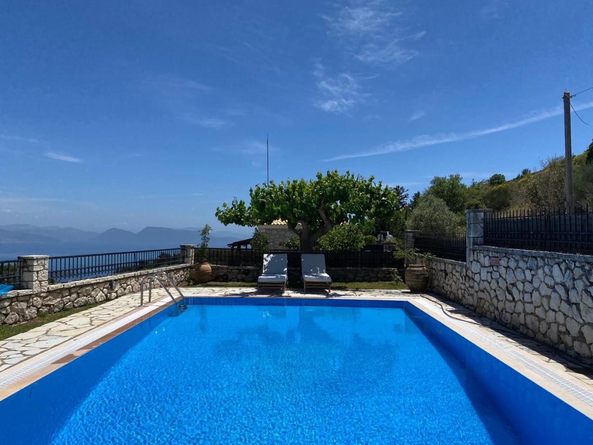 Lefkada Villas By Omikron Selections Vavkerí Esterno foto