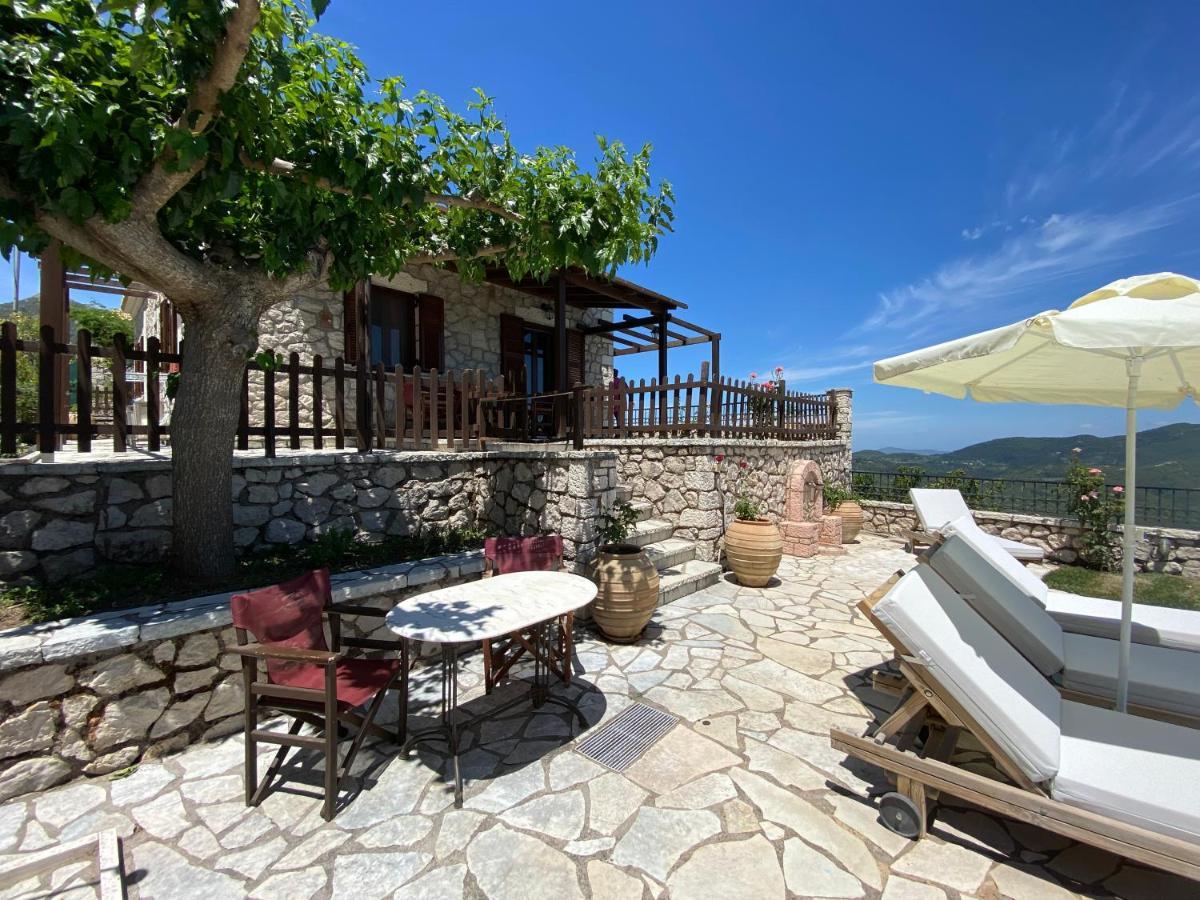 Lefkada Villas By Omikron Selections Vavkerí Esterno foto