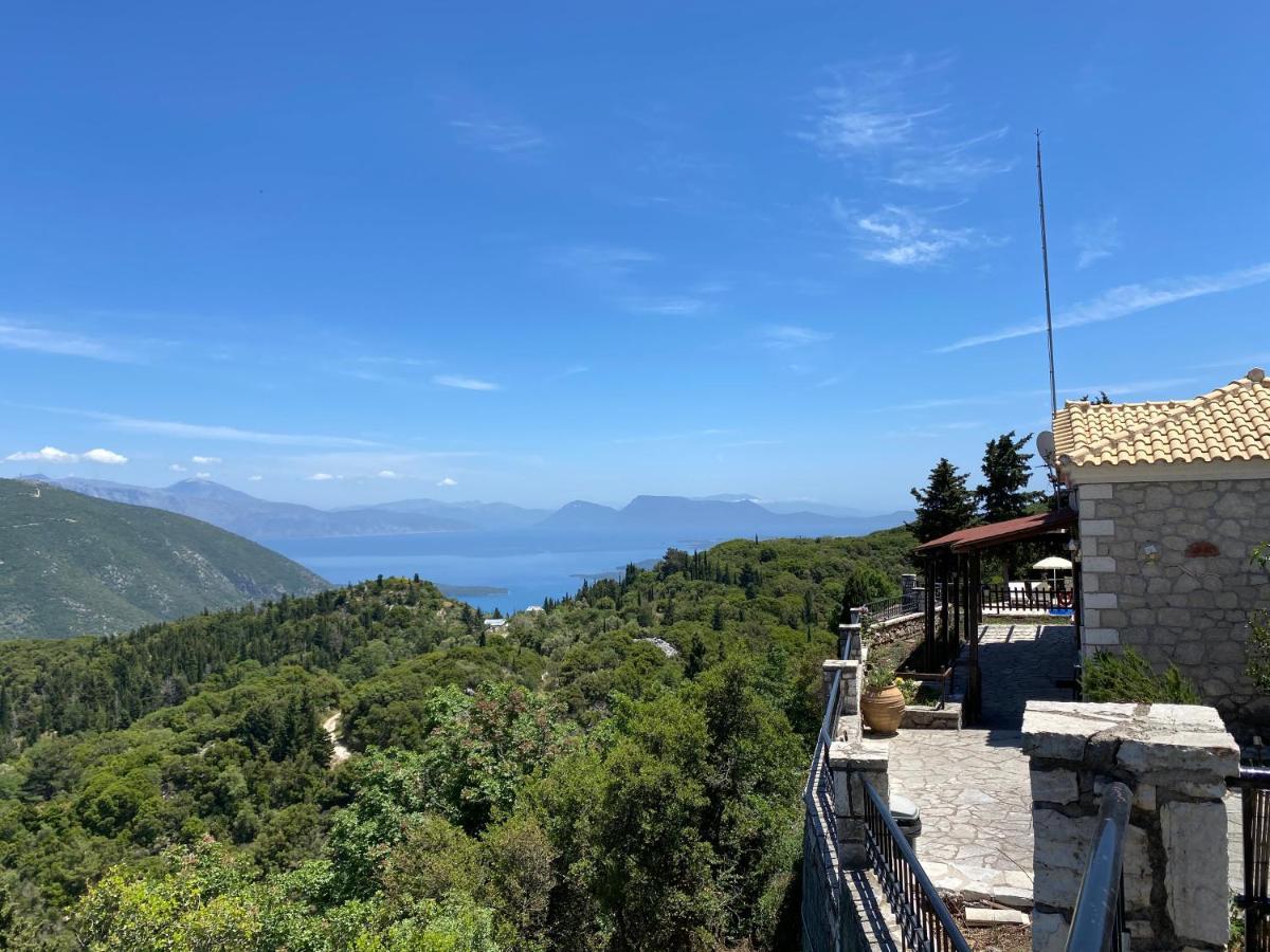 Lefkada Villas By Omikron Selections Vavkerí Esterno foto