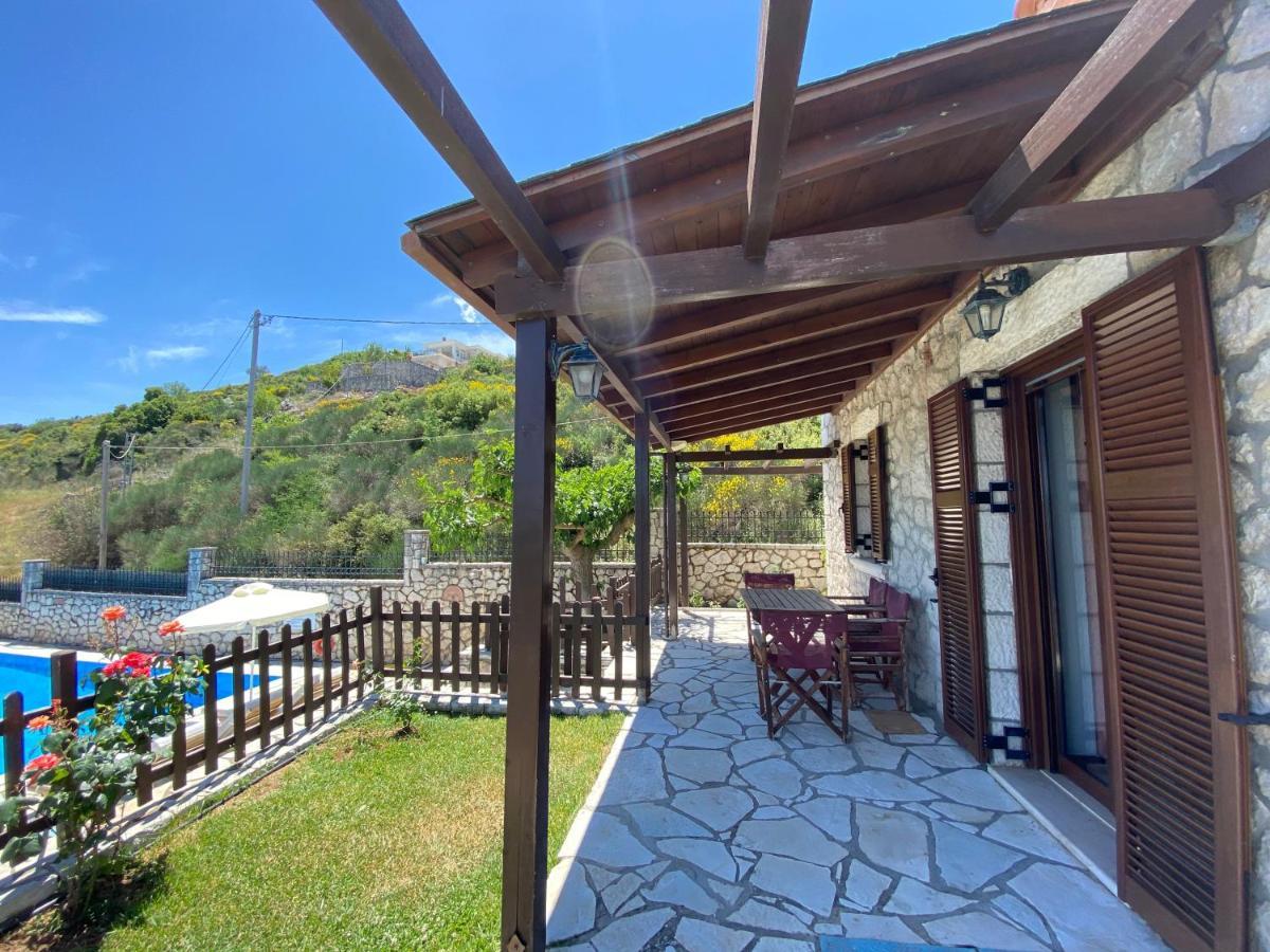 Lefkada Villas By Omikron Selections Vavkerí Esterno foto