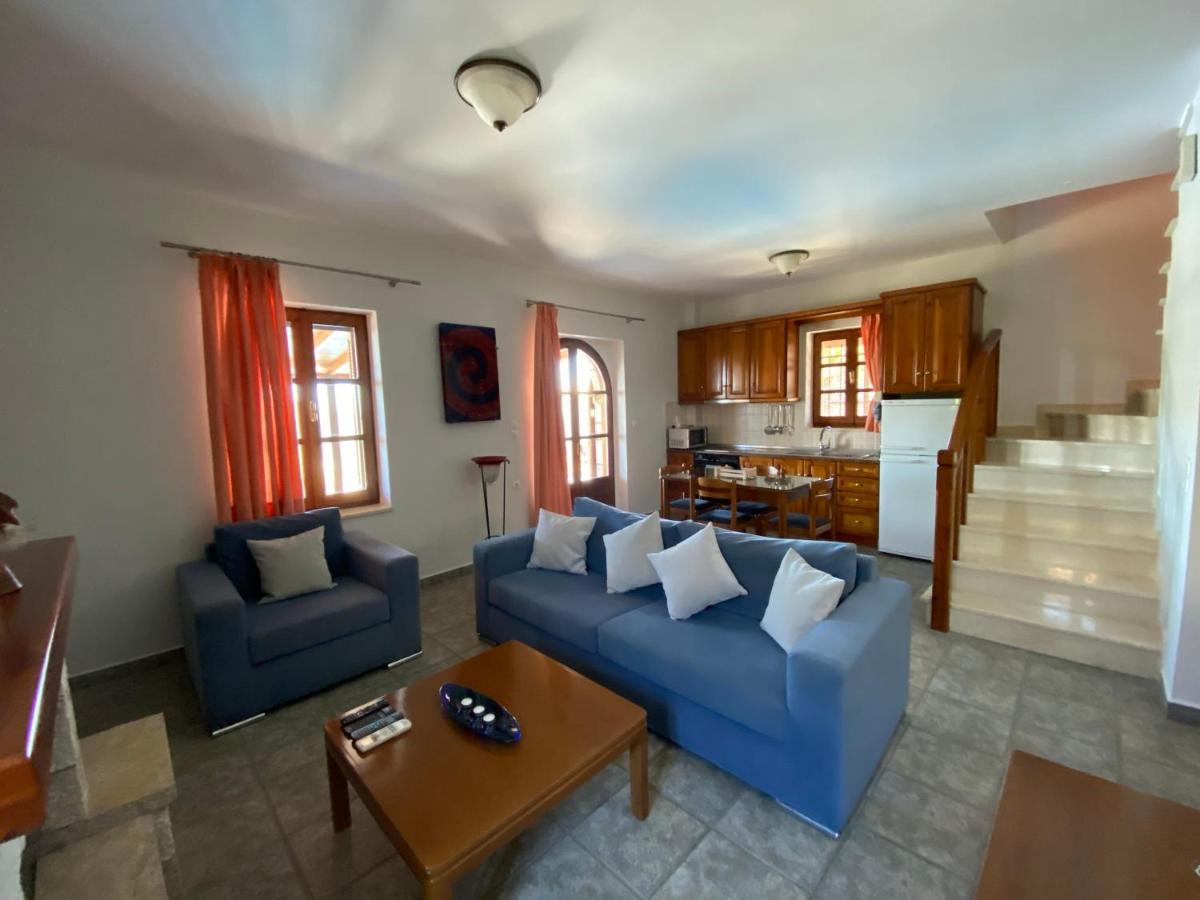 Lefkada Villas By Omikron Selections Vavkerí Esterno foto