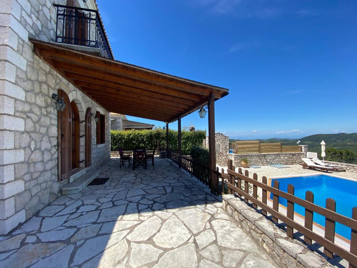 Lefkada Villas By Omikron Selections Vavkerí Esterno foto