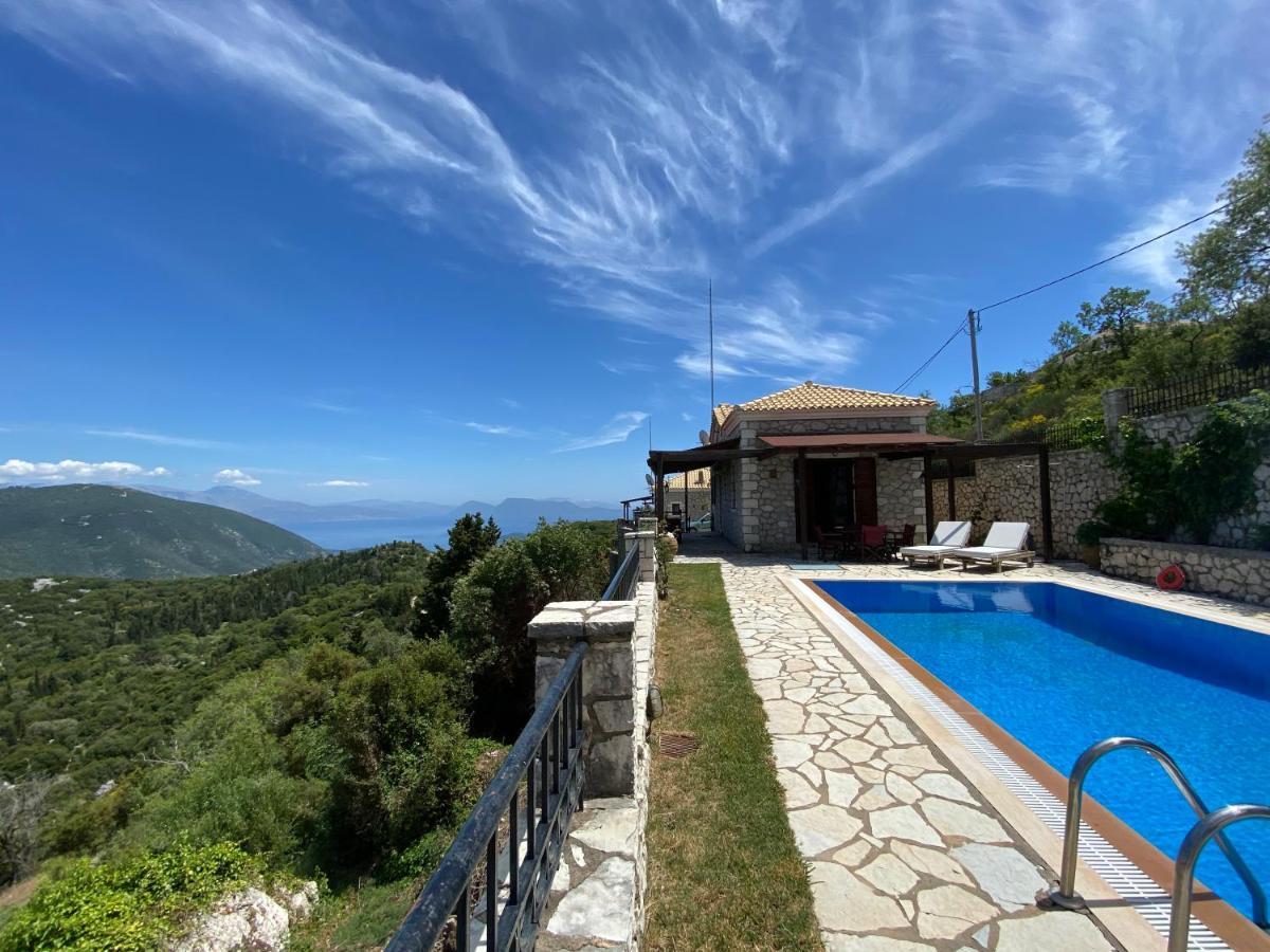 Lefkada Villas By Omikron Selections Vavkerí Esterno foto