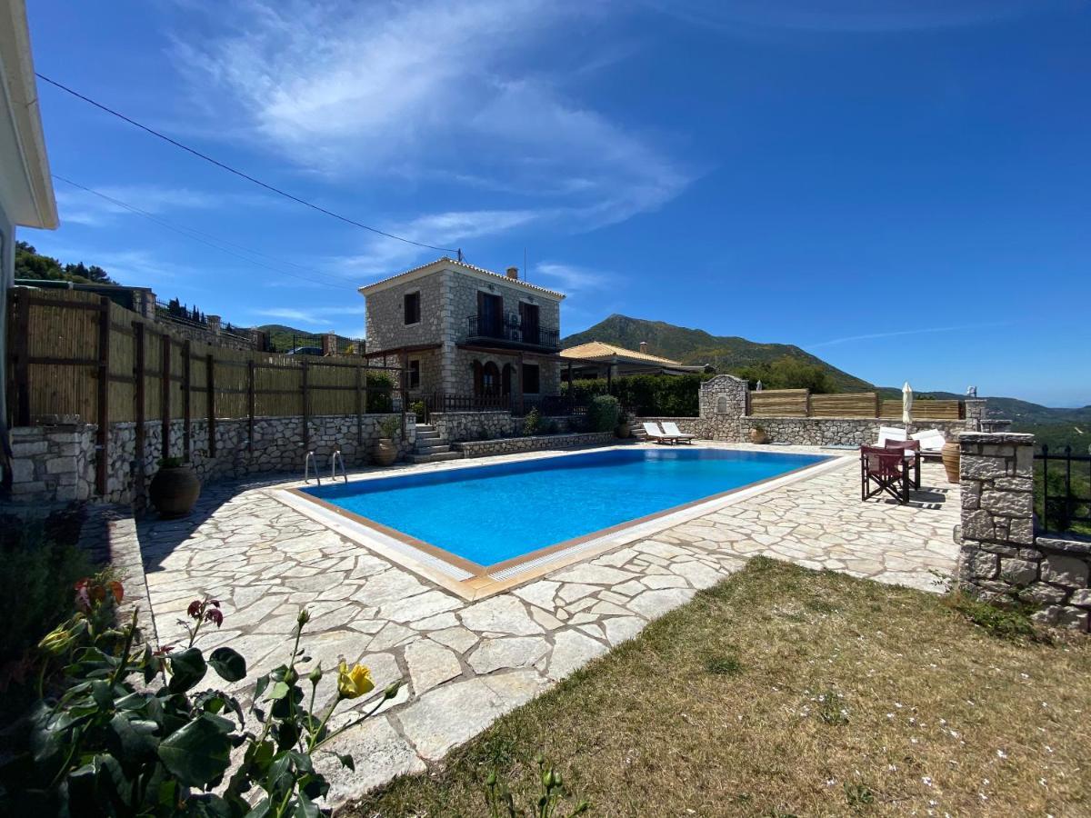 Lefkada Villas By Omikron Selections Vavkerí Esterno foto