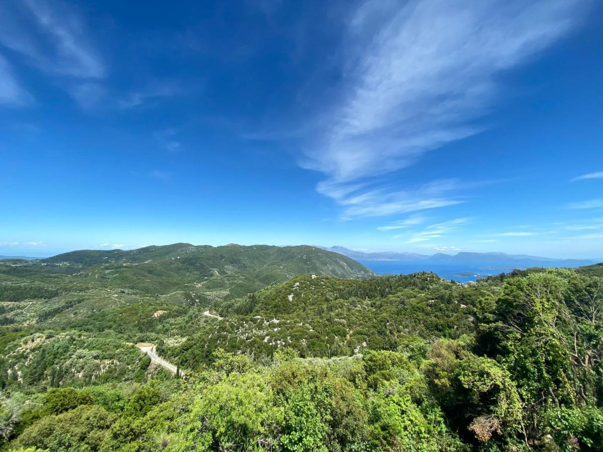 Lefkada Villas By Omikron Selections Vavkerí Esterno foto