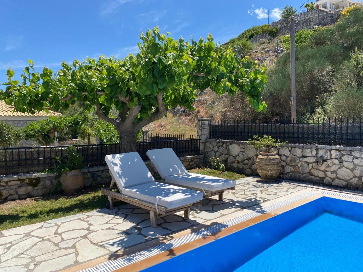 Lefkada Villas By Omikron Selections Vavkerí Esterno foto