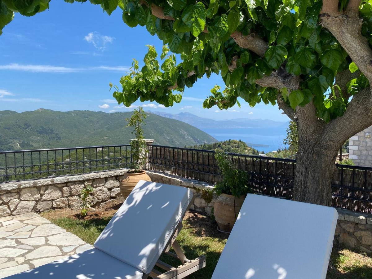 Lefkada Villas By Omikron Selections Vavkerí Esterno foto