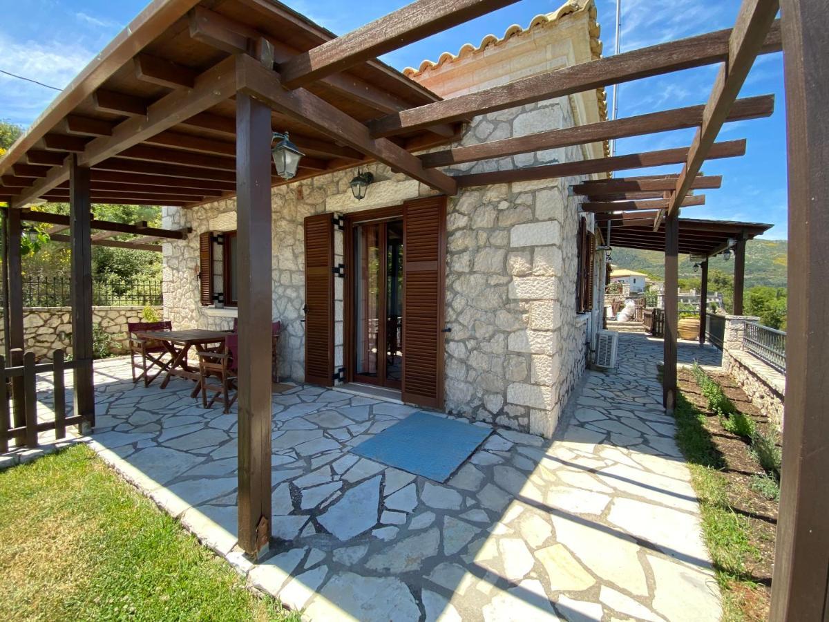 Lefkada Villas By Omikron Selections Vavkerí Esterno foto