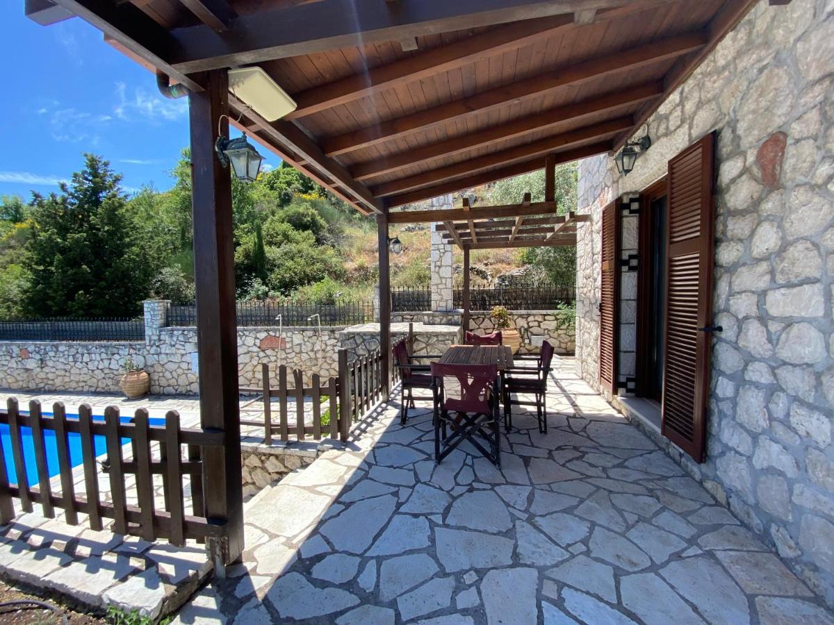Lefkada Villas By Omikron Selections Vavkerí Esterno foto