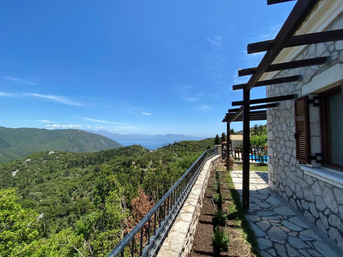 Lefkada Villas By Omikron Selections Vavkerí Esterno foto