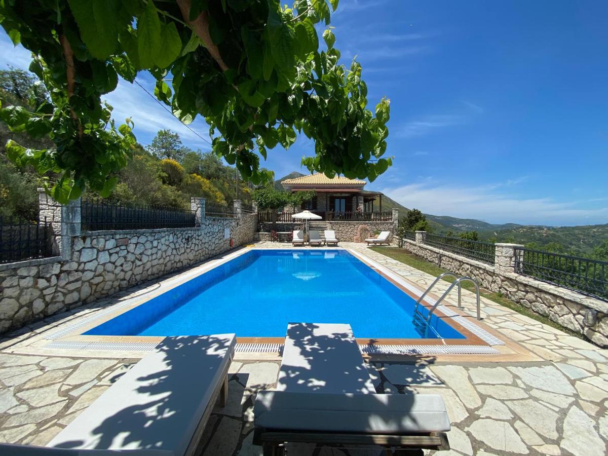 Lefkada Villas By Omikron Selections Vavkerí Esterno foto