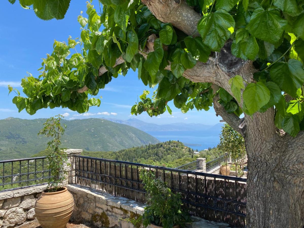 Lefkada Villas By Omikron Selections Vavkerí Esterno foto