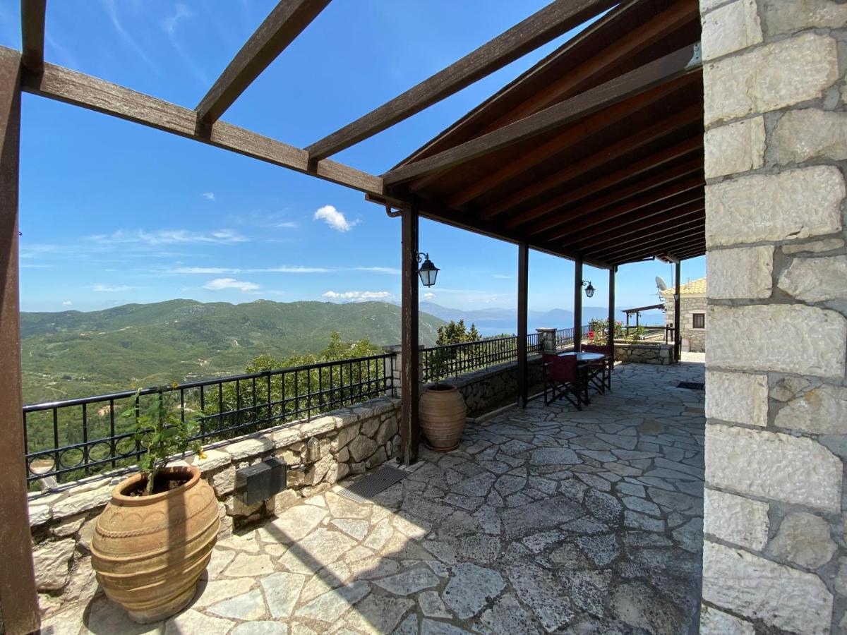 Lefkada Villas By Omikron Selections Vavkerí Esterno foto