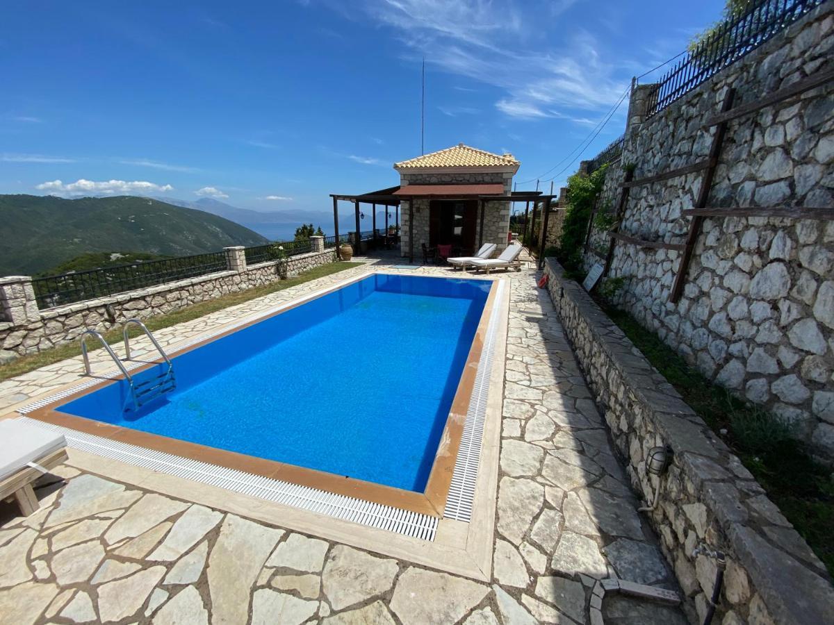 Lefkada Villas By Omikron Selections Vavkerí Esterno foto