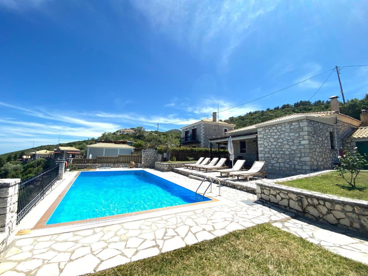 Lefkada Villas By Omikron Selections Vavkerí Esterno foto