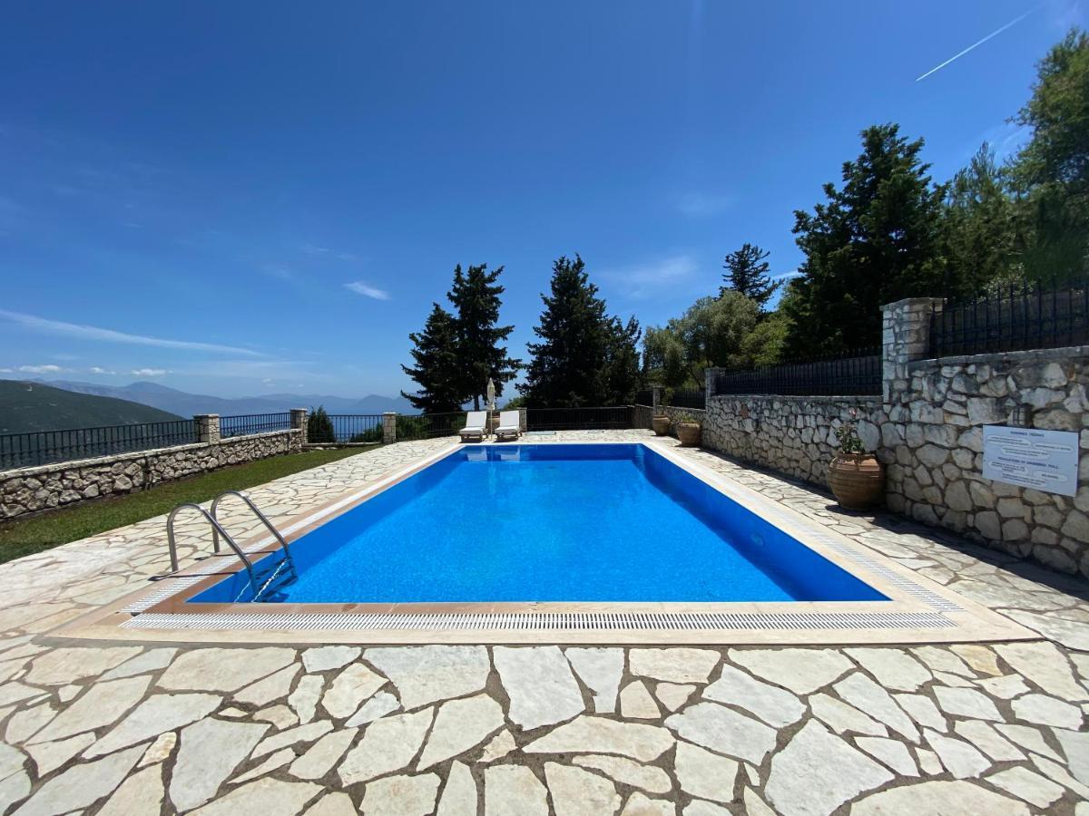Lefkada Villas By Omikron Selections Vavkerí Esterno foto