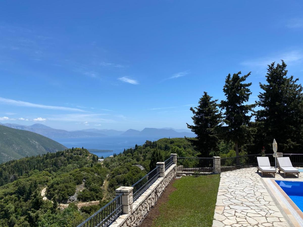 Lefkada Villas By Omikron Selections Vavkerí Esterno foto