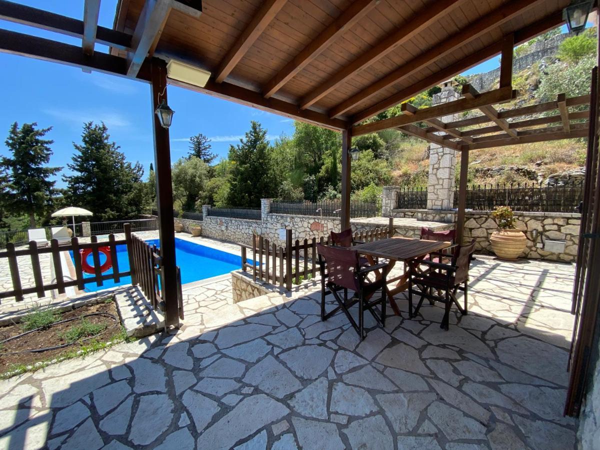 Lefkada Villas By Omikron Selections Vavkerí Esterno foto